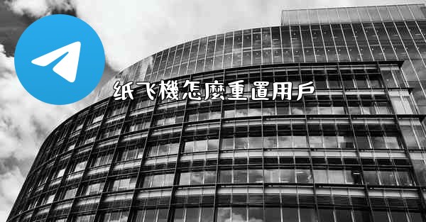 纸飞機怎麼重置用戶