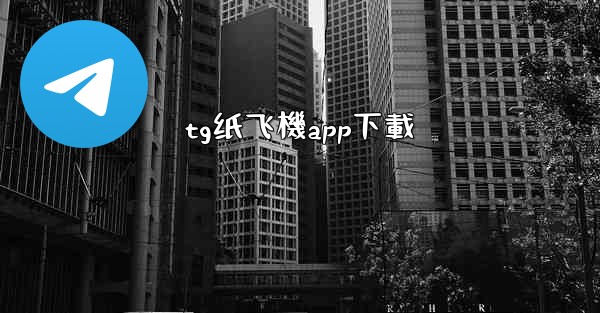tg纸飞機app下載