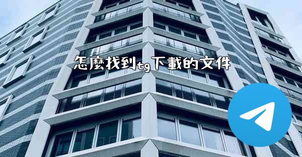 怎麼找到tg下載的文件