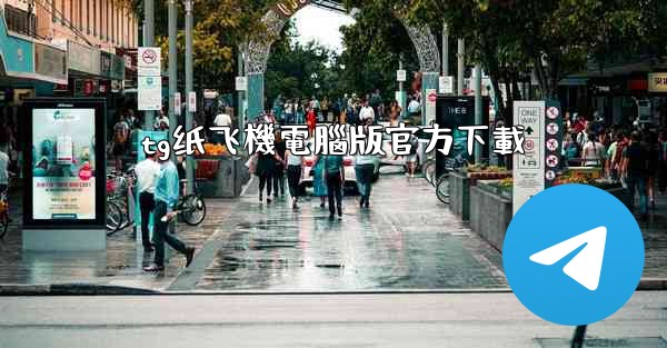 tg纸飞機電腦版官方下載