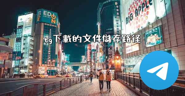 tg下載的文件儲存路径