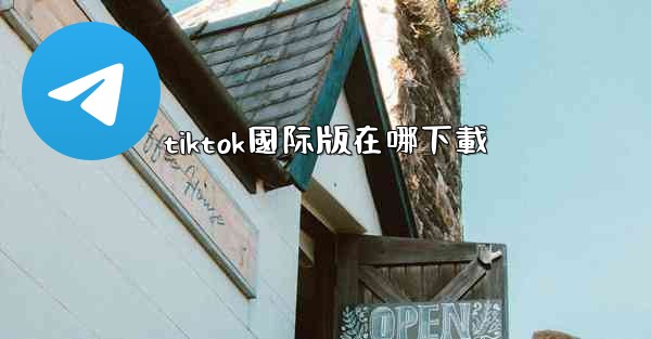 tiktok國际版在哪下載