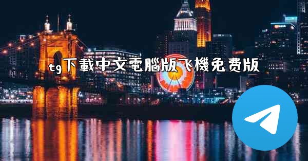 tg下載中文電腦版飞機免费版