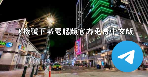 飞機號下載電腦版官方免费中文版