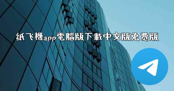 纸飞機app電腦版下載中文版免费版