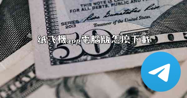纸飞機app電腦版怎麼下載