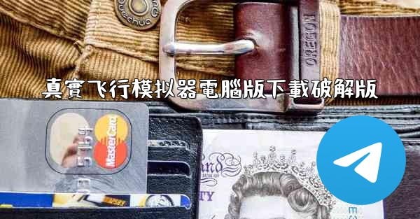 真實飞行模拟器電腦版下載破解版