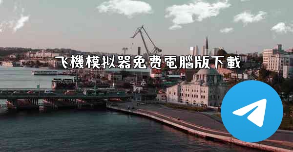 飞機模拟器免费電腦版下載