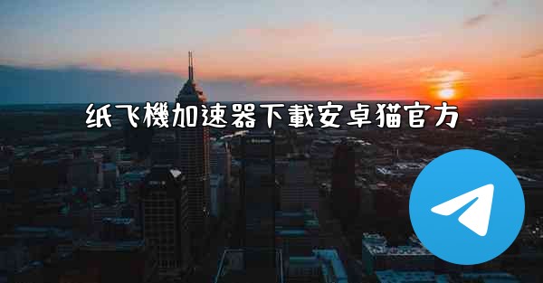 纸飞機加速器下載安卓猫官方