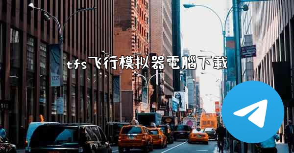 tfs飞行模拟器電腦下載