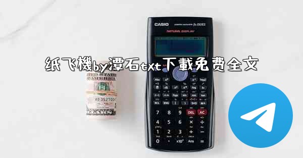 纸飞機by潭石txt下載免费全文