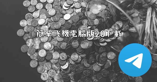 簡單飞機電腦版20下載