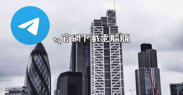 tg官網下載電腦版