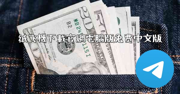 纸飞機下載官網電腦版免费中文版