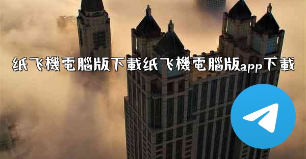 纸飞機電腦版下載纸飞機電腦版app下載