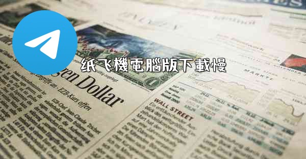 纸飞機電腦版下載慢