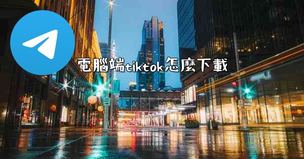 電腦端tiktok怎麼下載