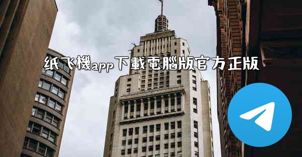 纸飞機app下載電腦版官方正版