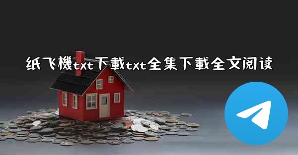 纸飞機txt下載txt全集下載全文阅读