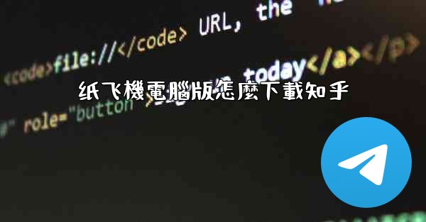 纸飞機電腦版怎麼下載知乎