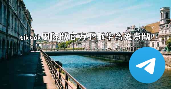 tiktok國际版官方下載华為免费版