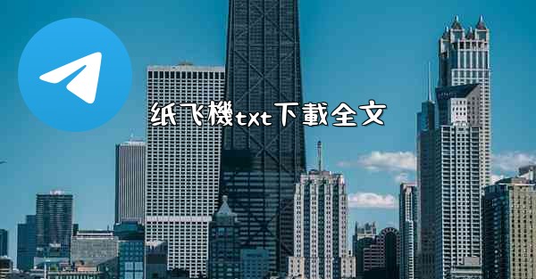 纸飞機txt下載全文