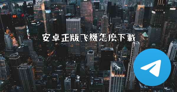 安卓正版飞機怎麼下載