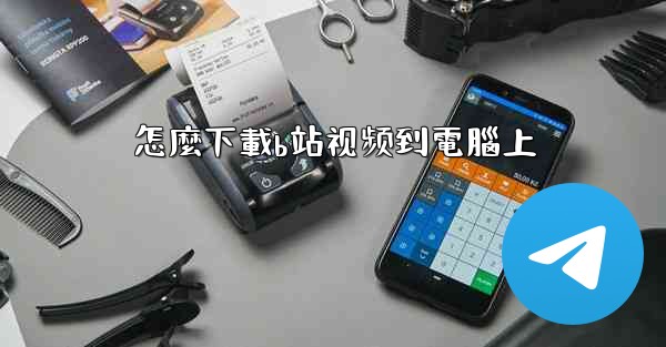 怎麼下載b站视频到電腦上