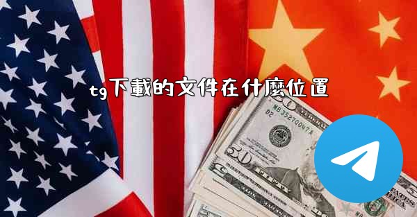 tg下載的文件在什麼位置