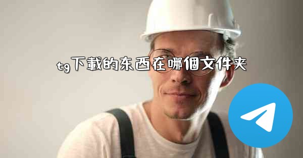 tg下載的东西在哪個文件夹