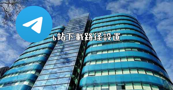 b站下載路径設置