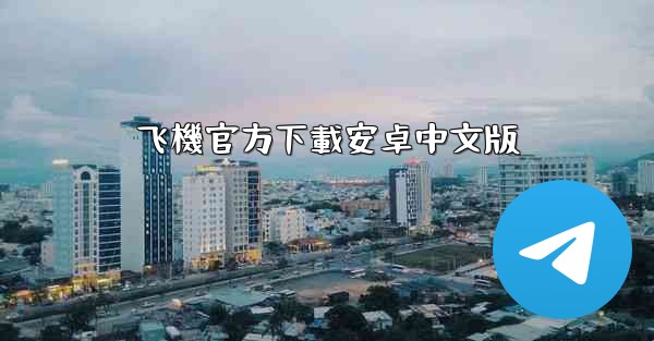 飞機官方下載安卓中文版