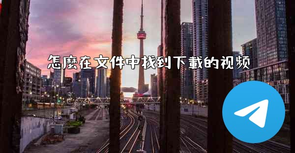 怎麼在文件中找到下載的视频