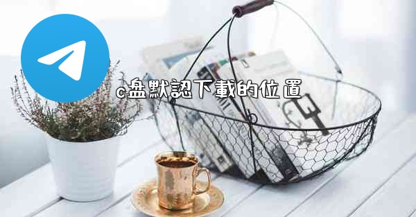 c盘默認下載的位置