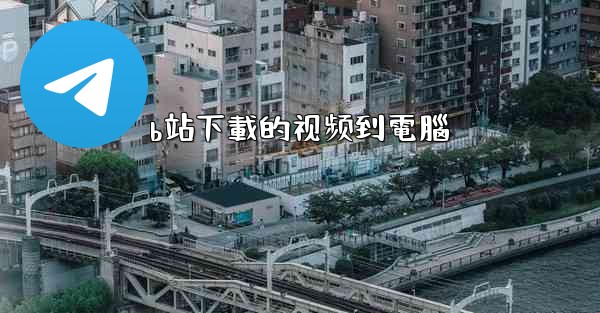 b站下載的视频到電腦