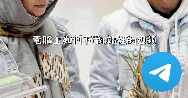 電腦上如何下載b站裡的视频