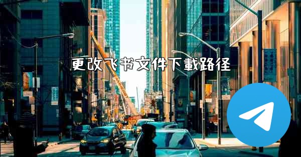 更改飞书文件下載路径