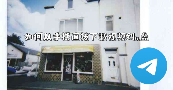 如何从手機直接下載视频到u盘