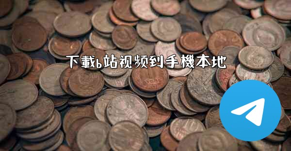 下載b站视频到手機本地