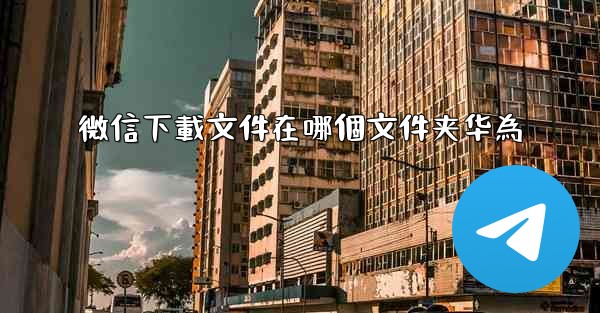 微信下載文件在哪個文件夹华為