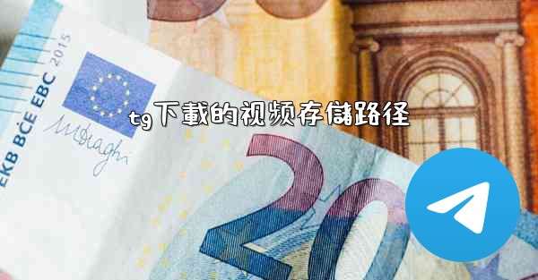 tg下載的视频存儲路径