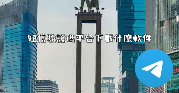 短信驗證碼平台下載什麼軟件