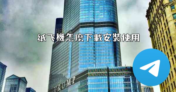 纸飞機怎麼下載安裝使用