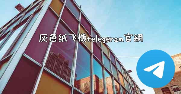 灰色纸飞機telegeram官網