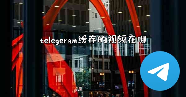 telegeram缓存的视频在哪