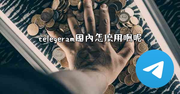 telegeram國內怎麼用啊呢