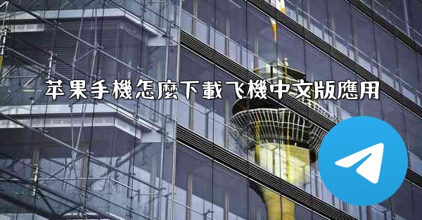 苹果手機怎麼下載飞機中文版應用