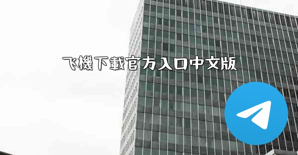 飞機下載官方入口中文版
