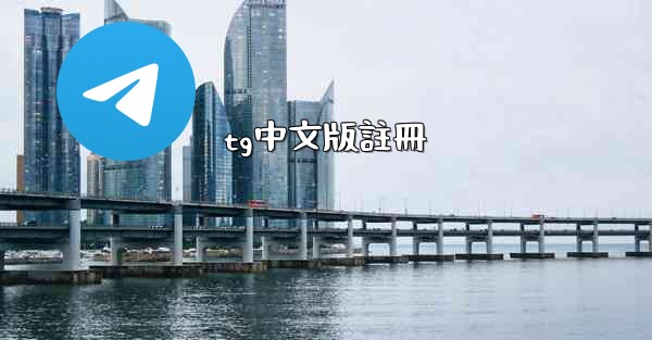 tg中文版註冊