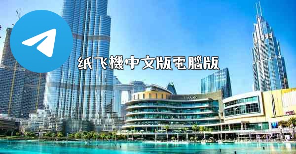 纸飞機中文版電腦版